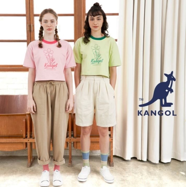 【下殺↘ $799】KANGOL 長褲 卡其 抽繩 休閒 寬褲 中性 6325154331