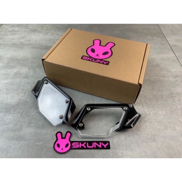 【SKUNY】大燈 護甲 護片 護目 適用 JETSL 透明 鏡片
