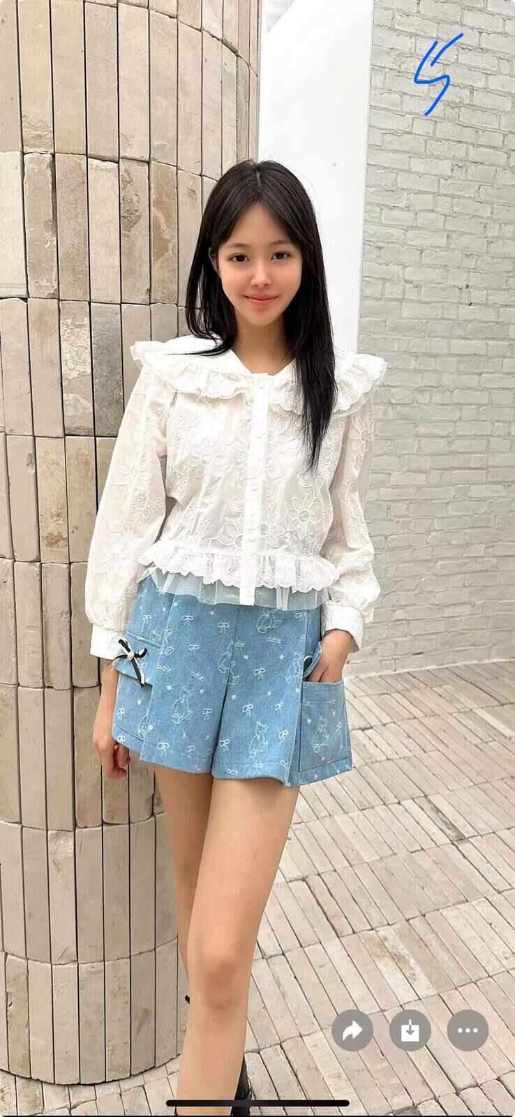 Y05 胸41 長18.5 $539 (一口價)