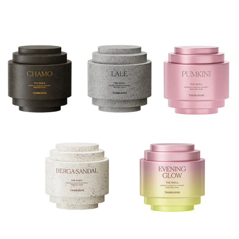 TAMBURINS THE SHELL CENTELLA ASIATICA EXTRACT PERFUME HAND 30ml