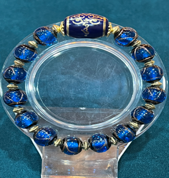 VC038 C38 藥師佛法眼手串