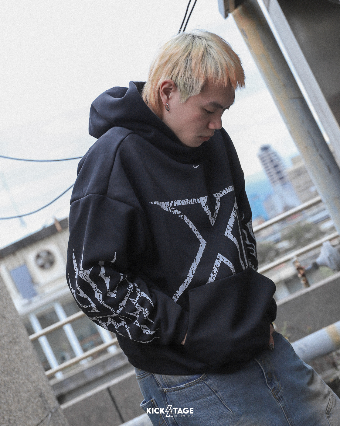 男款 NIKE JA THERMA-FIT HOODIE 咖色 黑色 印花 內刷毛 寬鬆 休閒 運動 連帽 長袖 帽T【IF1555】NKTF