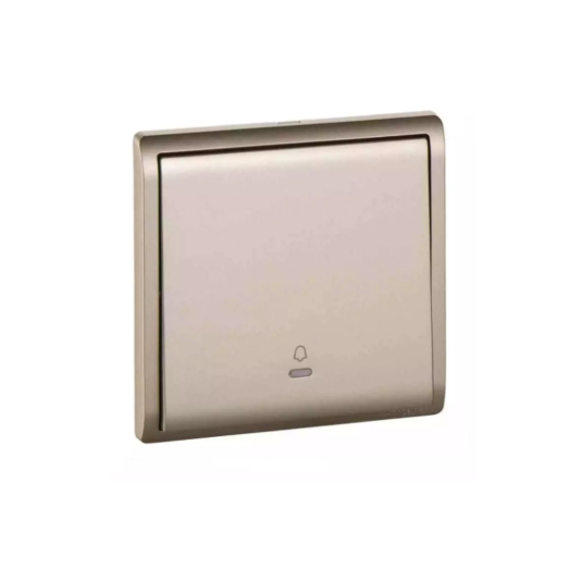 PIENO豐尚單位門鐘圖案按手制連螢光指示