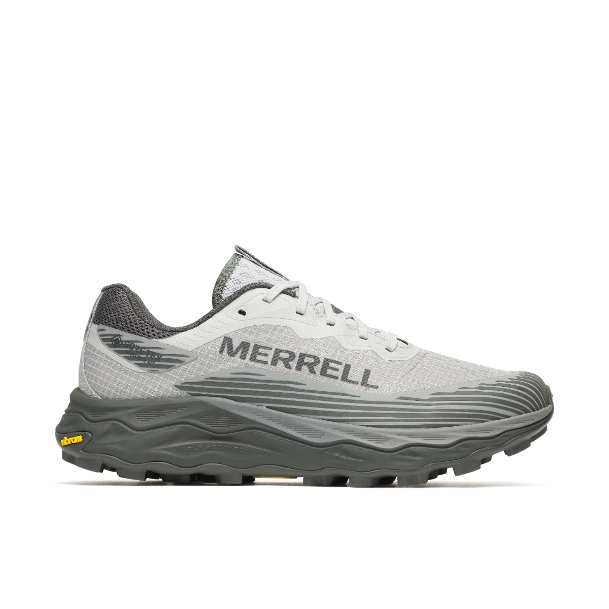 Merrell 男款 AGILITY PEAK 6 GTX 防水越野鞋 灰色