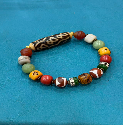 VC042 C42 九眼財神手串