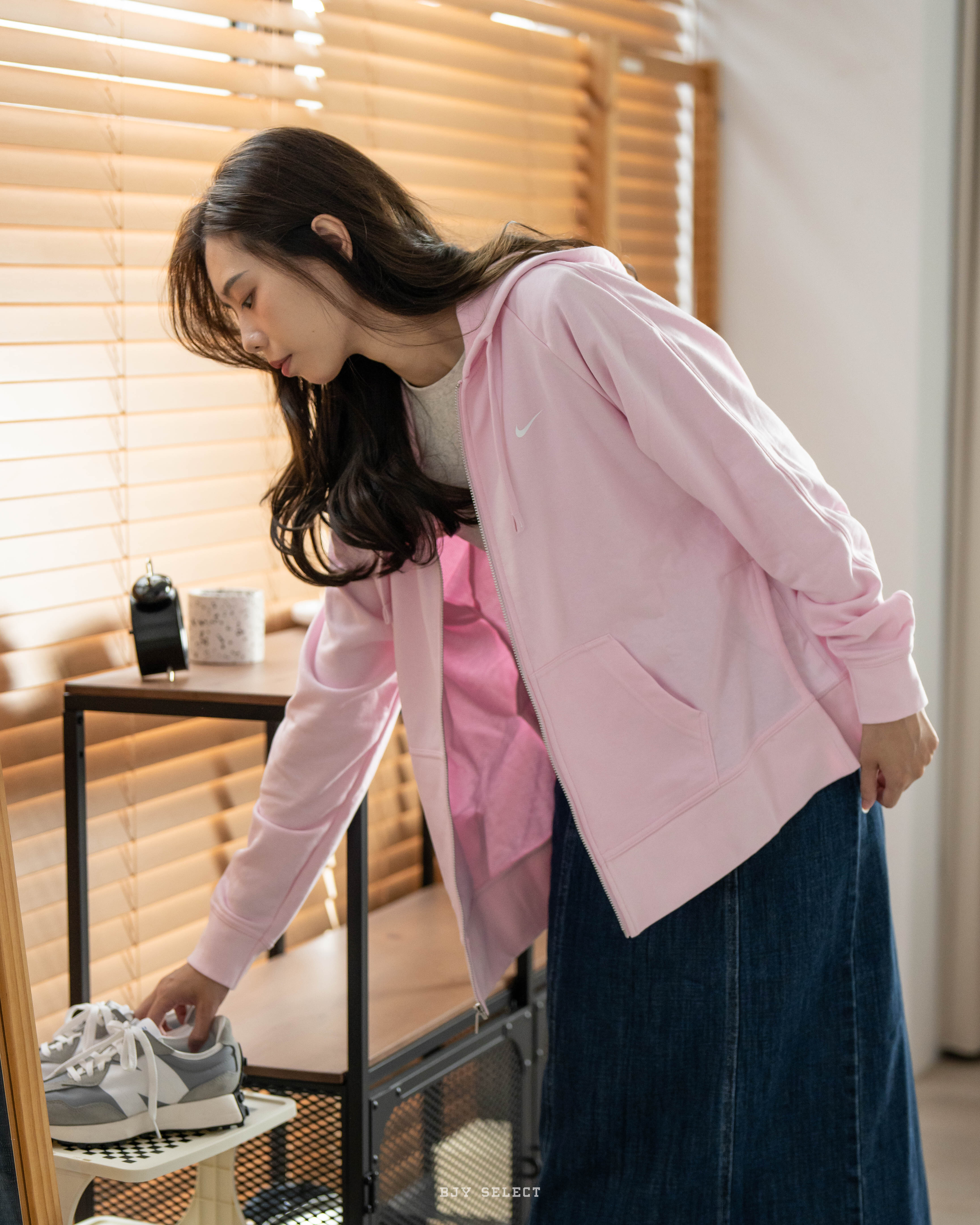 【出清】NIKE 外套 CU7010-663 粉色