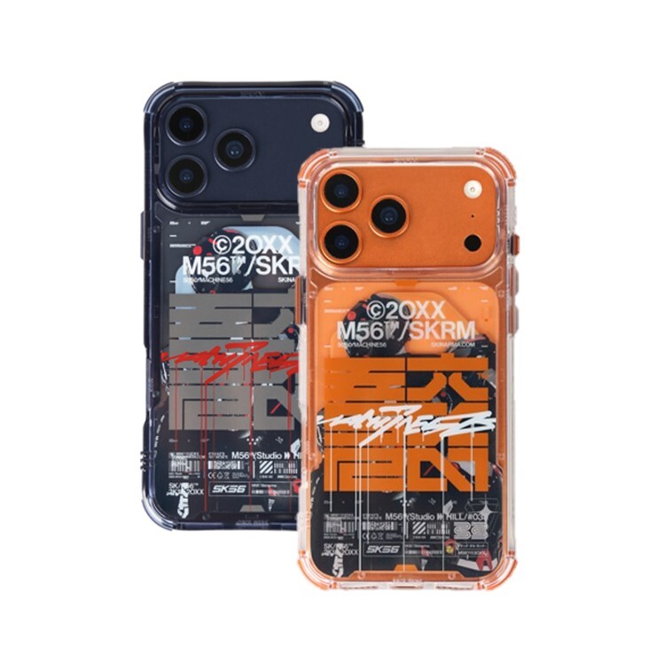 SKINARMA x M56 iPhone 17 Pro Max 磁吸手機殼 (特別版)