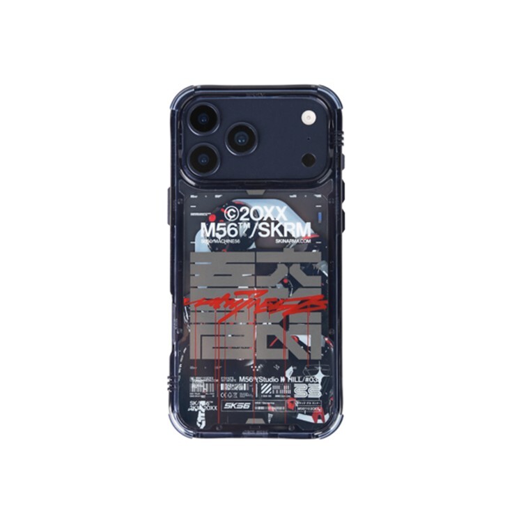 SKINARMA x M56 iPhone 17 Pro Max 磁吸手機殼 (特別版)