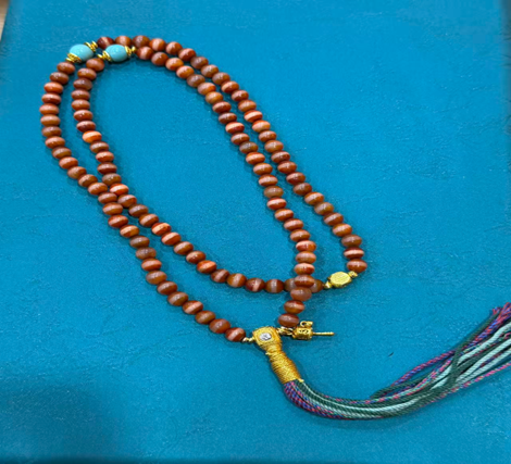 VC044 C44 紅肉一線藥師108滿硃砂