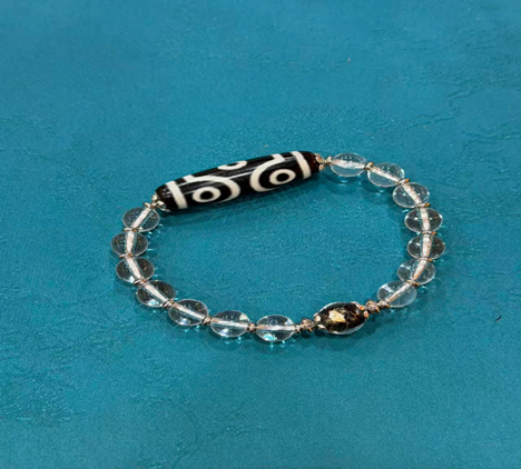 VC051 C51 極致黑白六眼手串