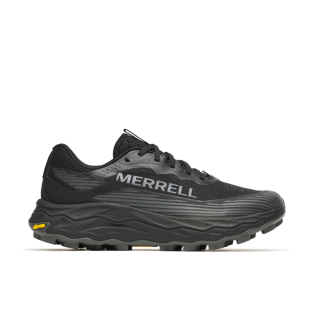 Merrell 女款 AGILITY PEAK 6 GTX 防水越野鞋 黑色