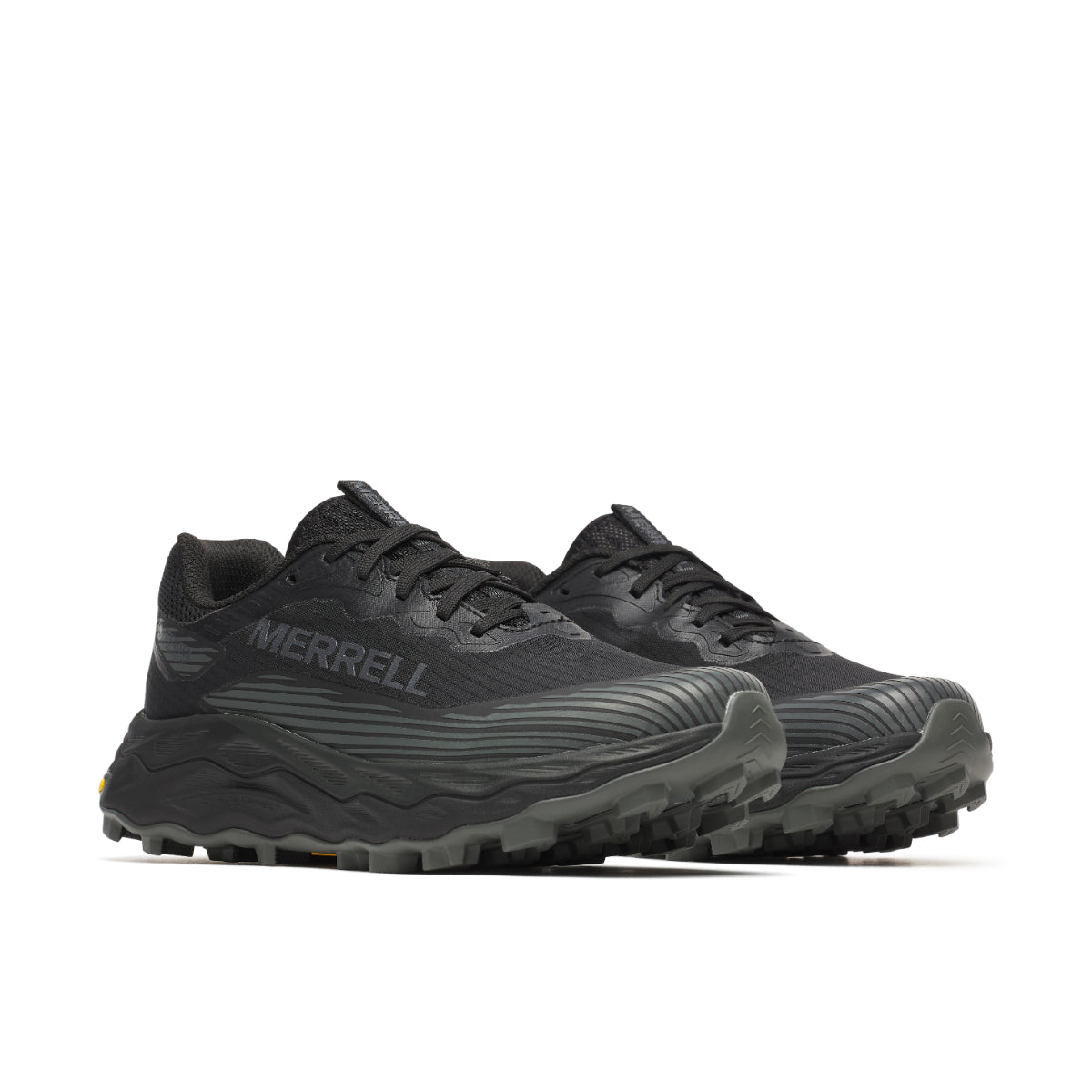 Merrell 女款 AGILITY PEAK 6 GTX 防水越野鞋 黑色