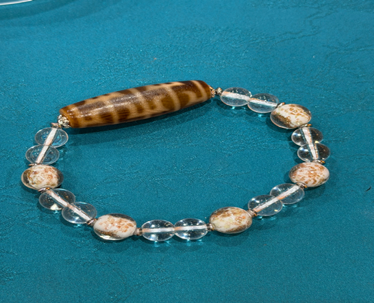 VC052 C52 無界手串暗金六字箴言（全身法印）