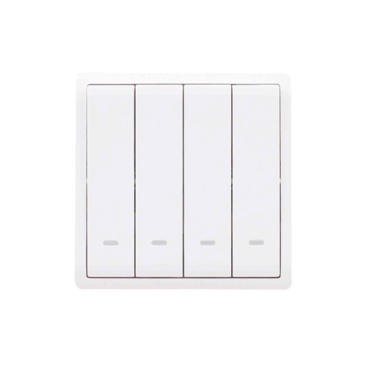 PIENO豐尚四位單控開關制連指示燈