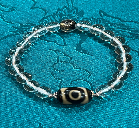 VC054 C54 熊貓三眼財神像（全身法印）