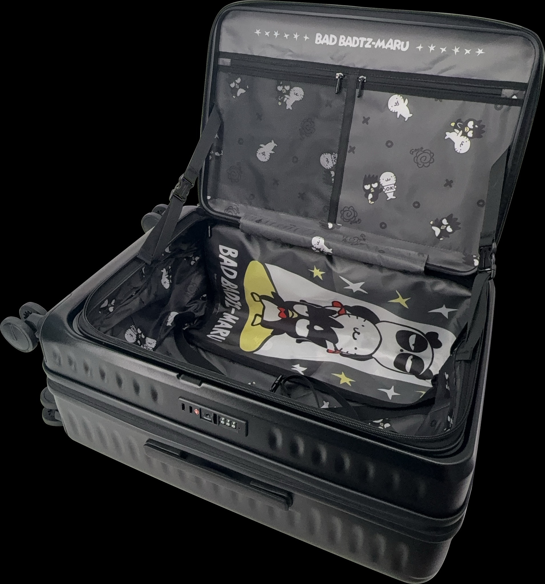 Sanrio Bad Badtz Maru XO 前揭式四輪行李箱