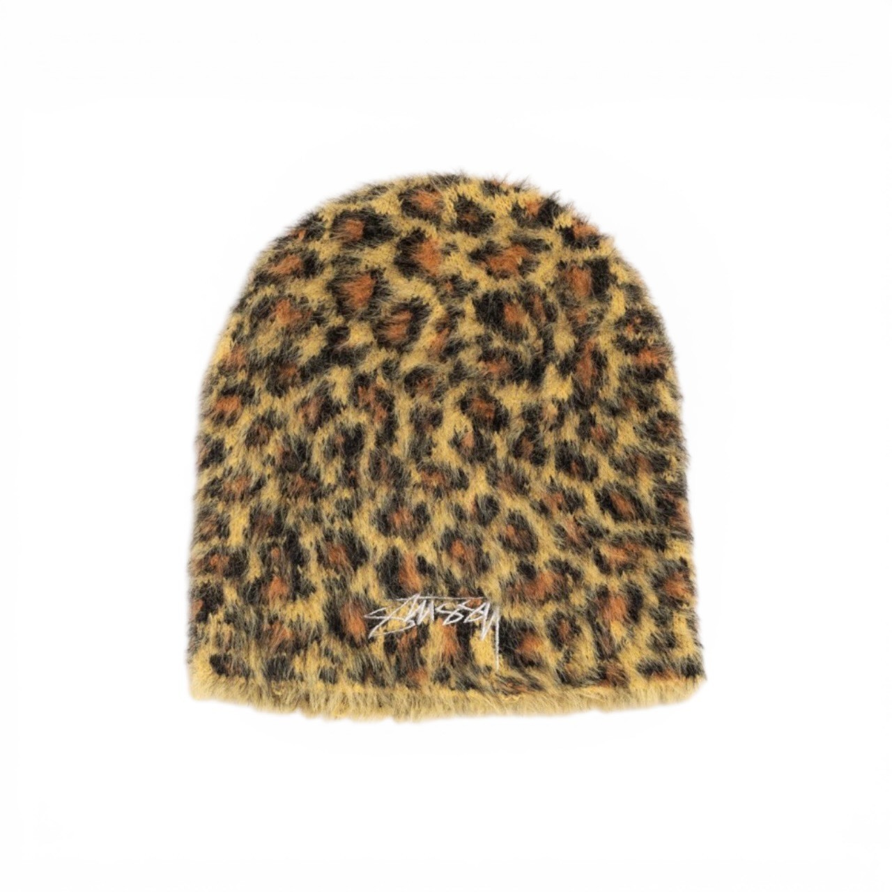 STUSSY / SKULLCAP LEOPARD PATTERN