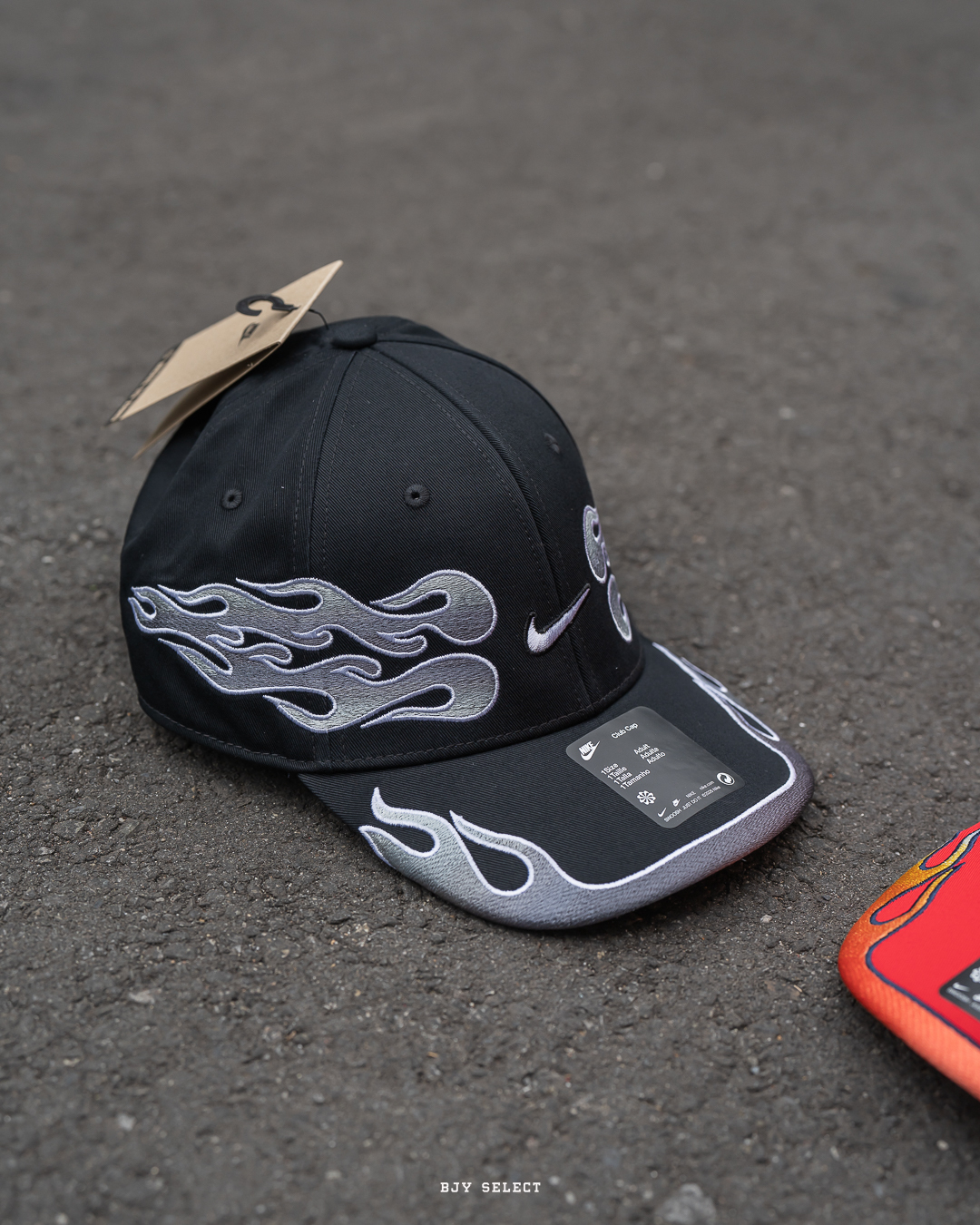 #預購 Nike Club OG Flame 硬頂帽 IH9258-010 黑色 657 紅色