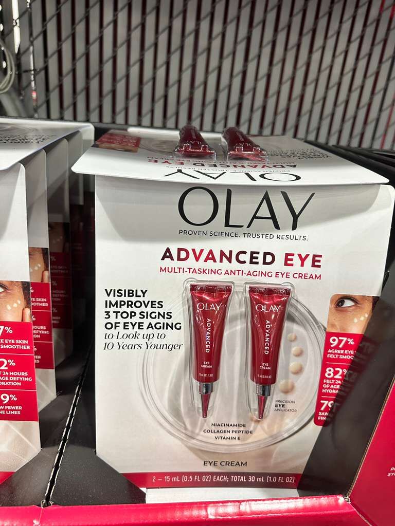 【直播】LX020615 Olay 高效眼部多功能抗衰老眼霜 (2支裝)