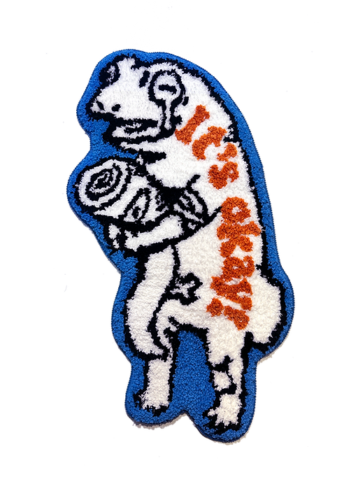 oh!Peter RUG 藍色 屋太郎小地毯