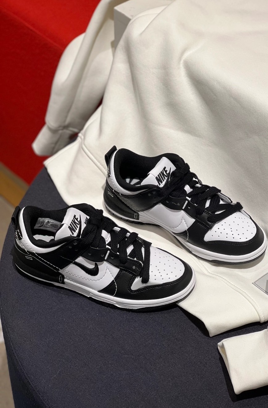【現貨】NIKE W DUNK LOW DISRUPT 2 黑白 DV4024002
