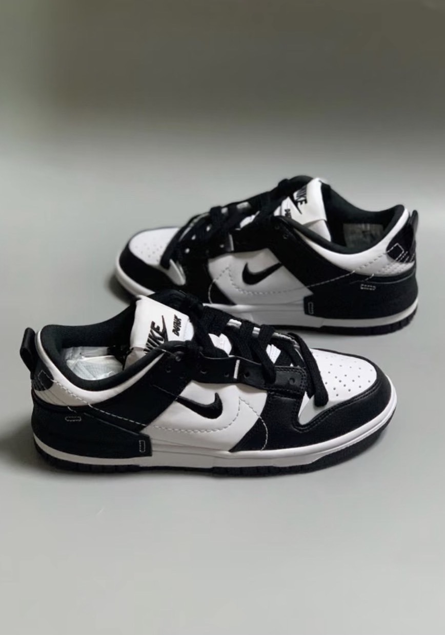 【現貨】NIKE W DUNK LOW DISRUPT 2 黑白 DV4024002