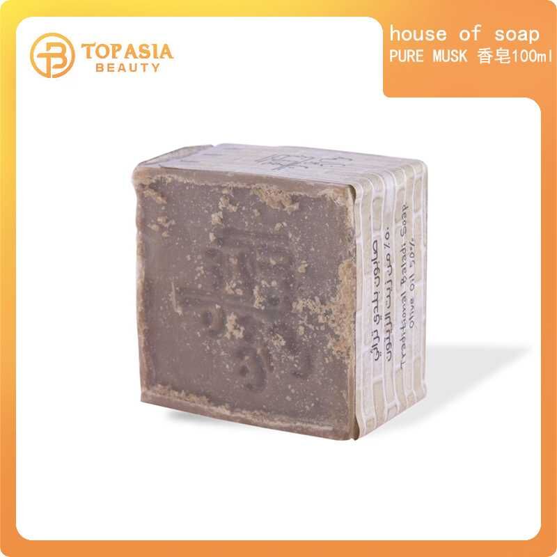 house of soap PURE MUSK 香皂100ml 08/2026