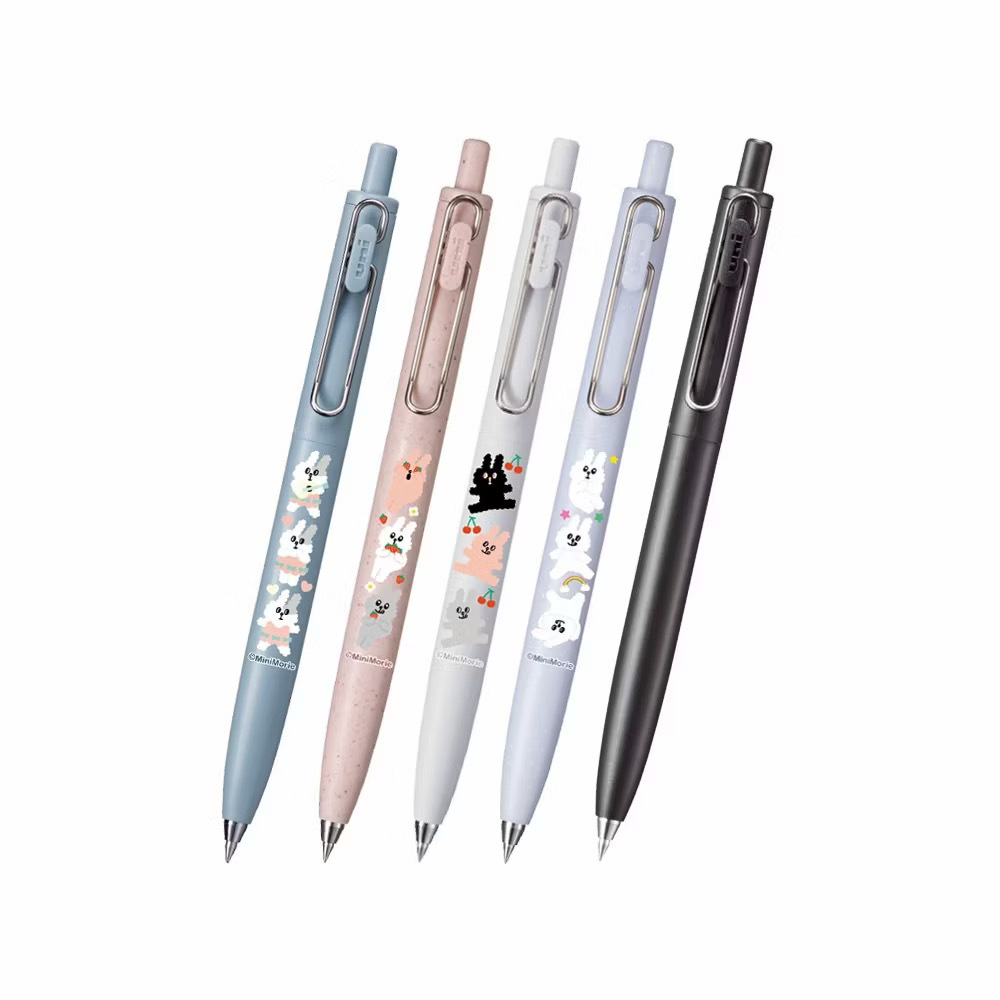 兔兔聯名 uni-ball ONE F  低重心鋼珠筆 中性筆｜日本uni