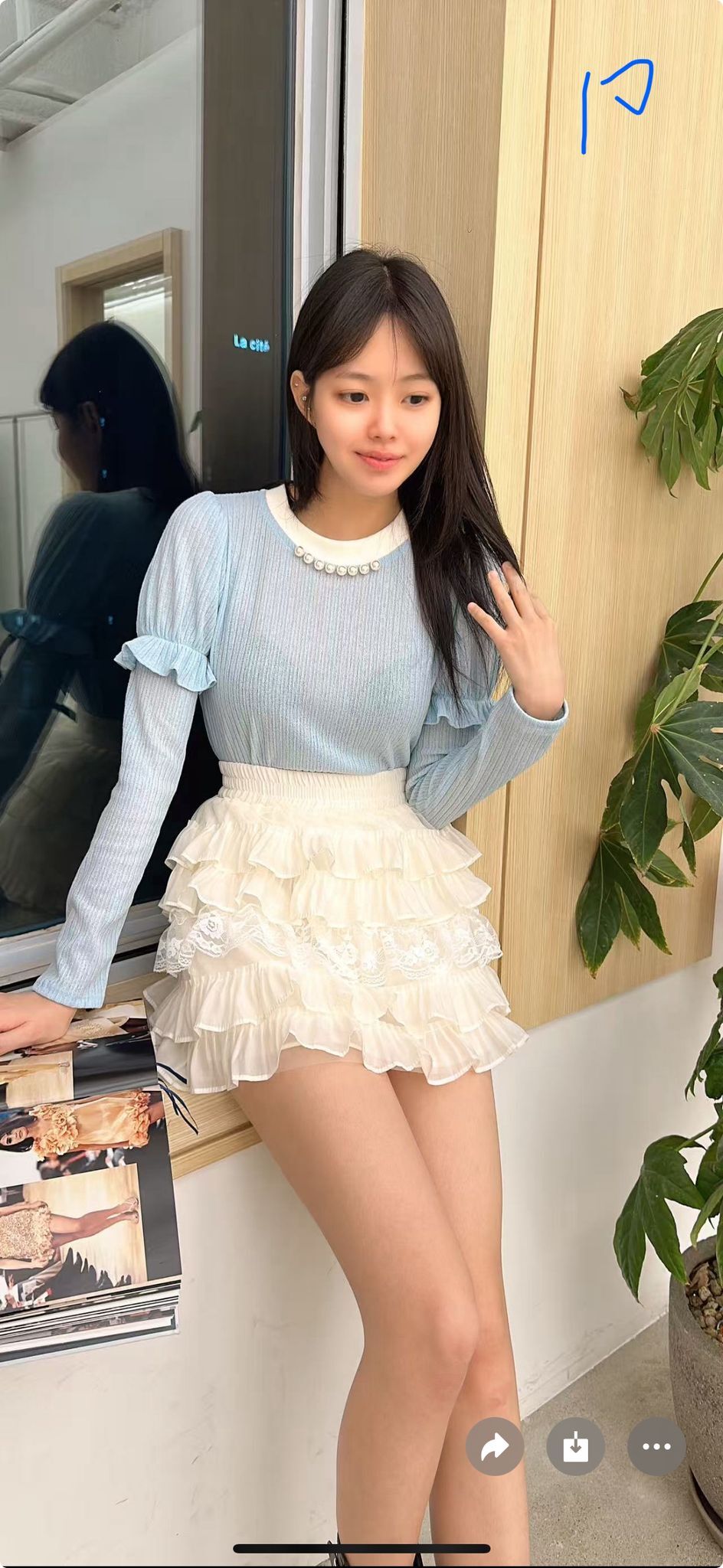 Y10 胸37-56 長21 $479 (一口價)