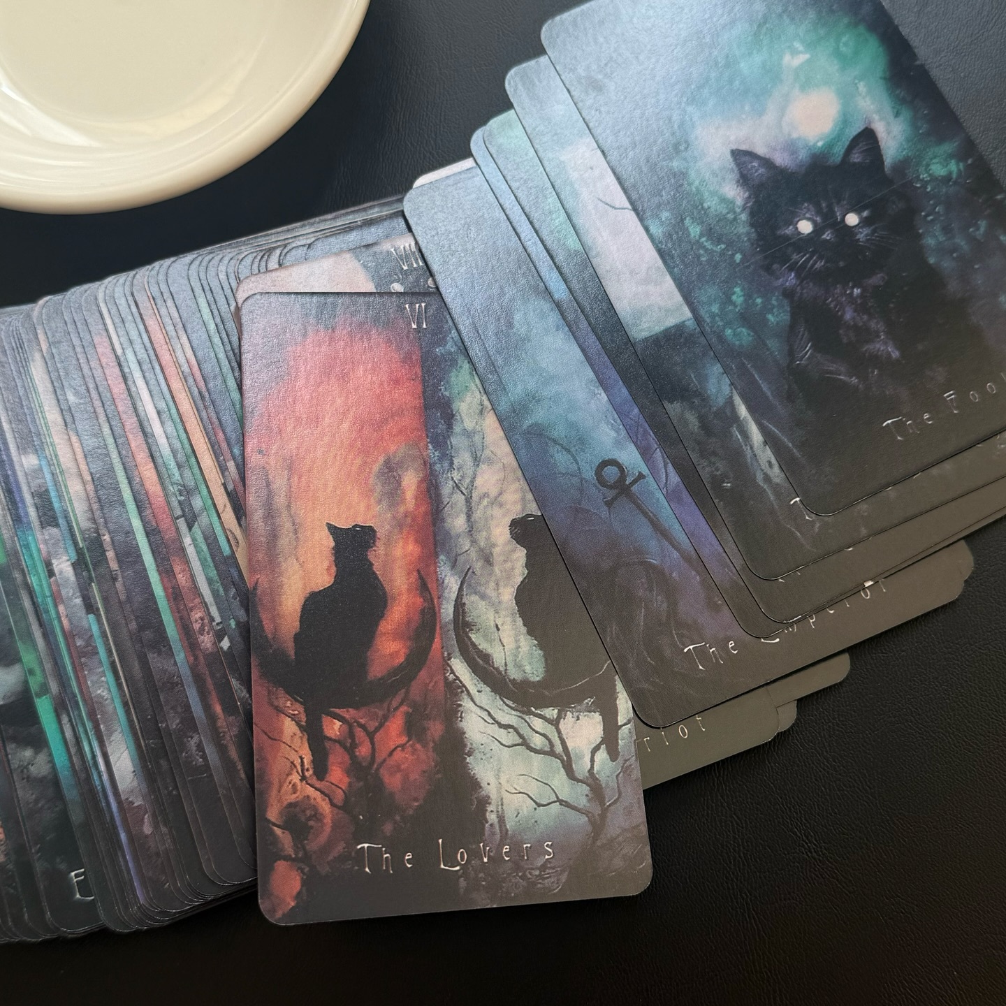 [原石] The Haunted Cat Tarot 鬼魅貓咪塔羅牌