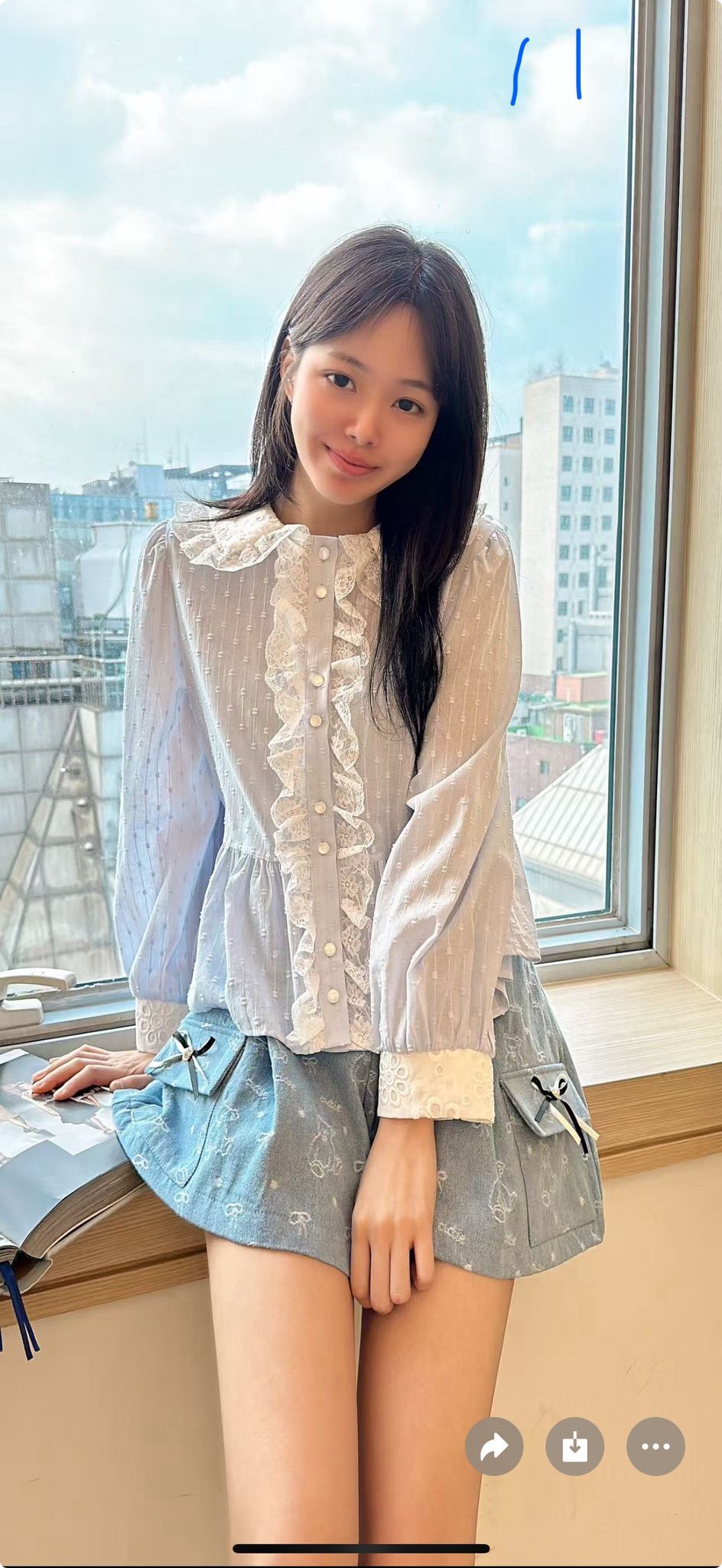 Y11 胸42 長21 $499 (一口價)