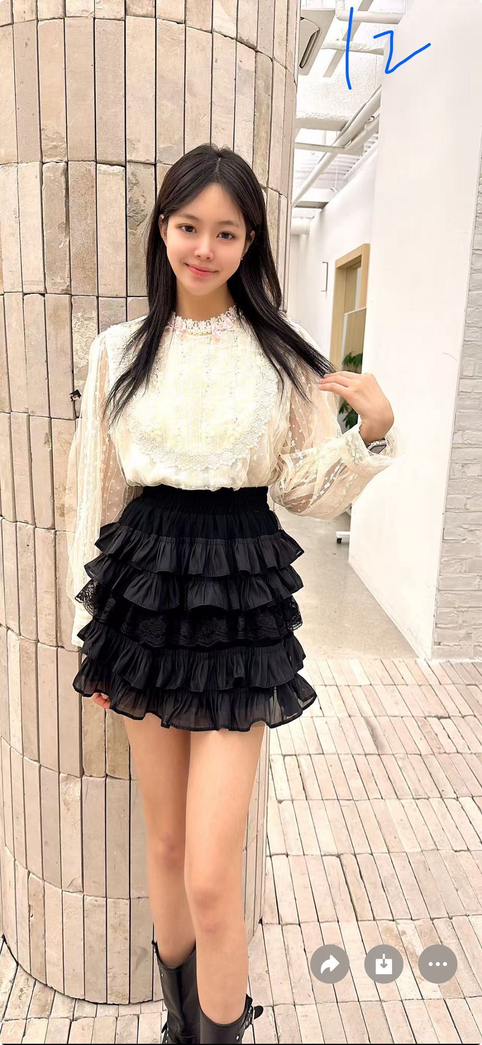 Y12 胸44 長24 $529 (一口價)