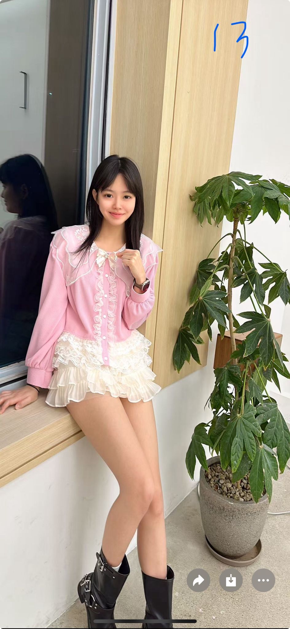 Y13 胸44-48 長21 $569 (一口價)