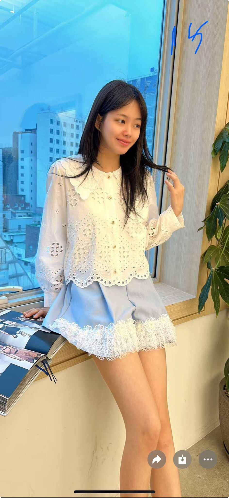 Y15 胸42 長19 $529 (一口價)