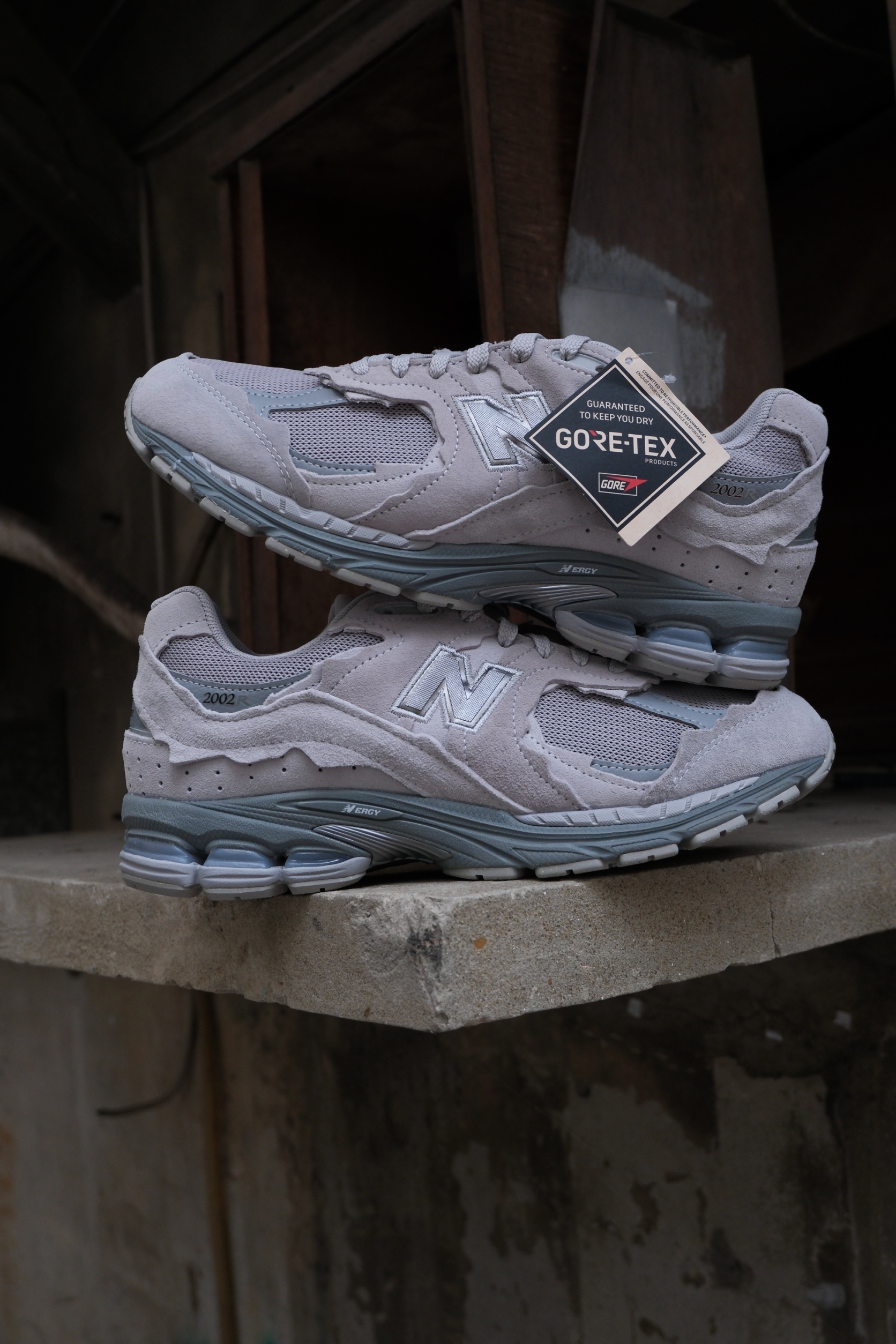 New Balance NB 2002R x Gore Tex 防水技術 解構 灰色 元祖灰 U200227R