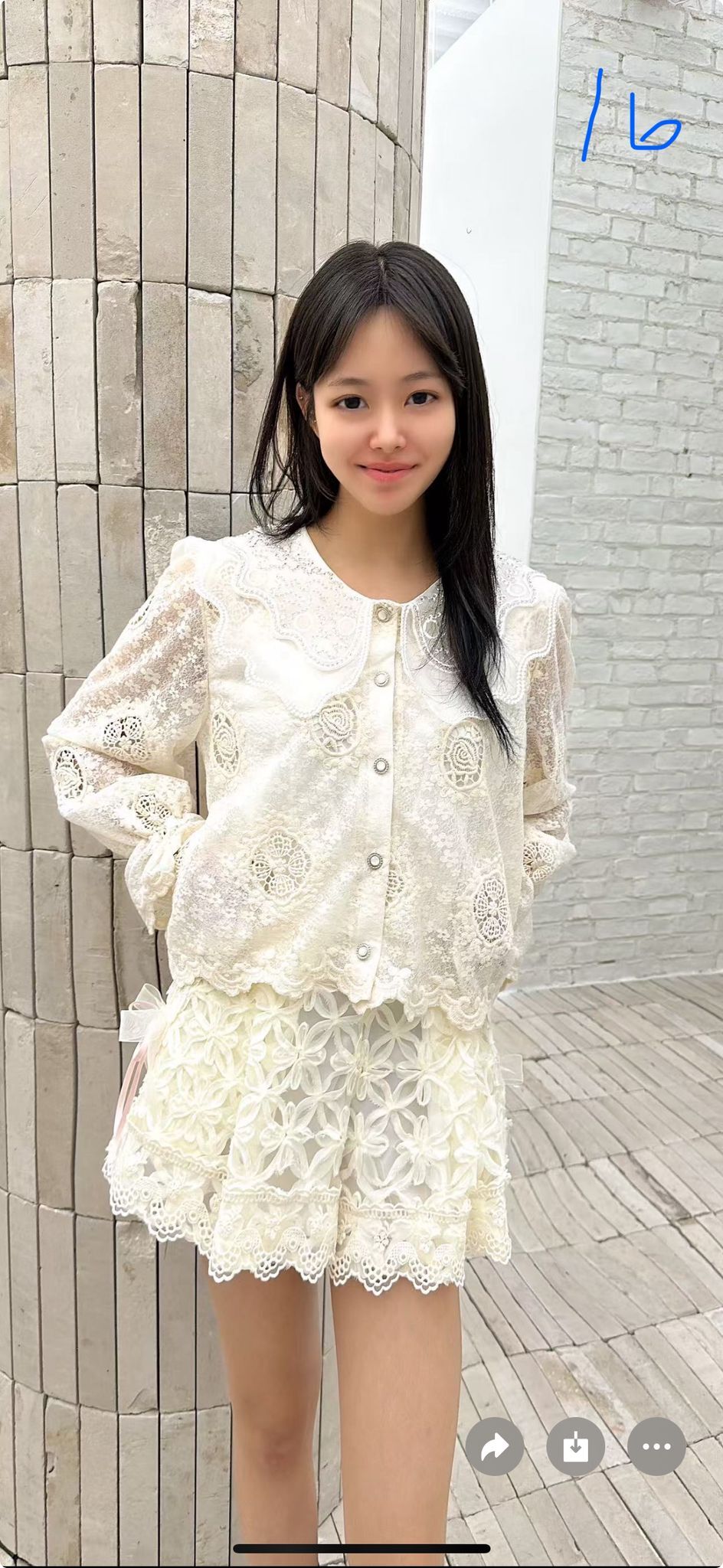 Y16 胸43 長20 $529 (一口價)