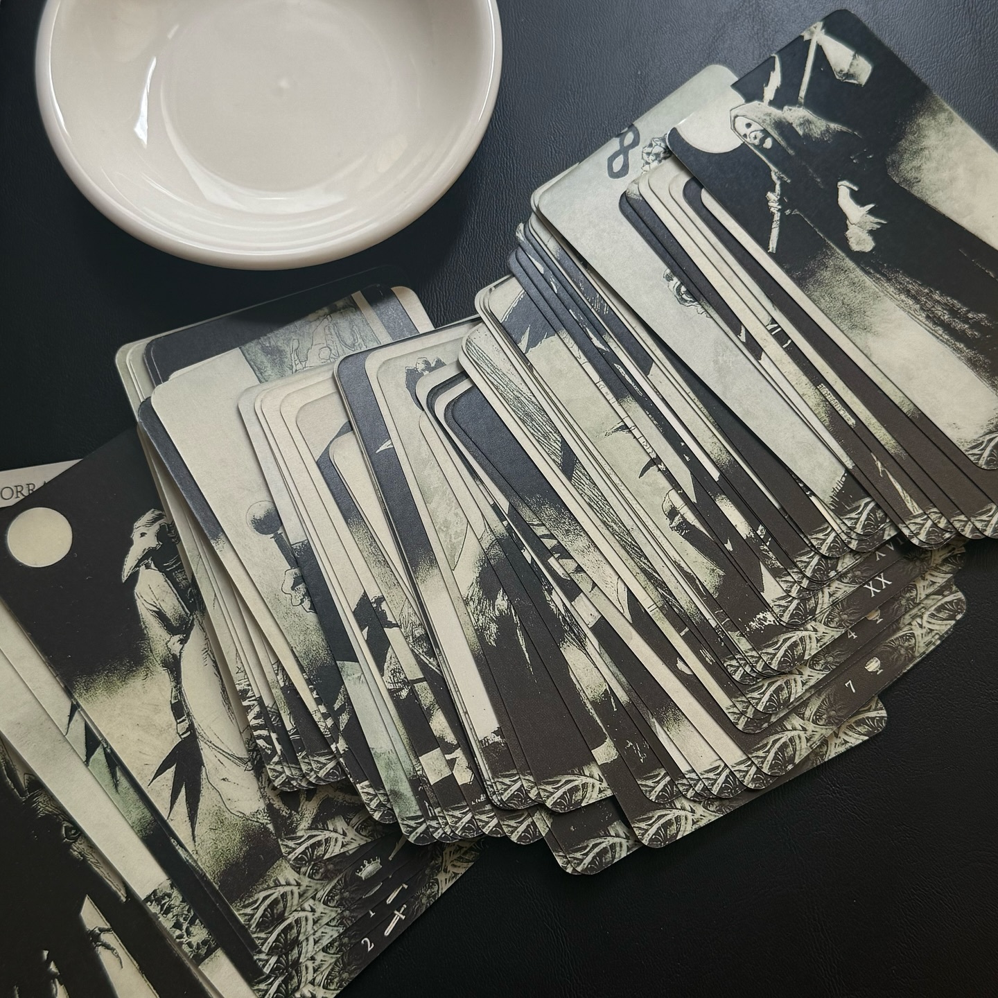 [原石] Corrado Roi Tarot 科拉多渡鴉 塔羅牌