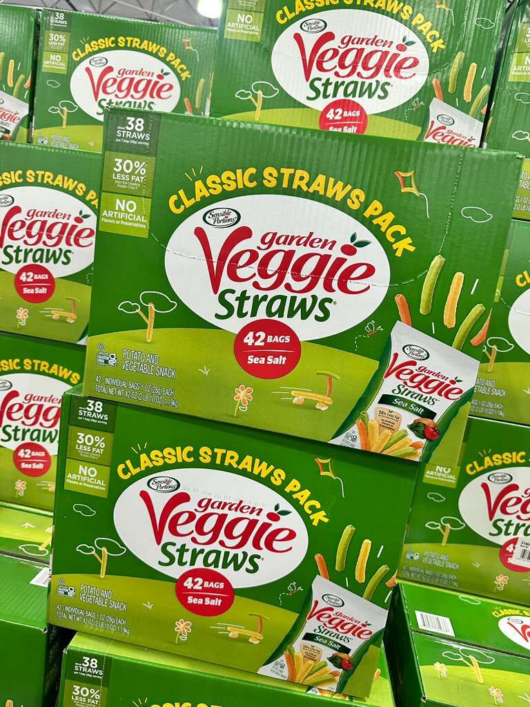 【直播】Garden Veggie LL051629  脆脆蔬菜條 (1箱42包)