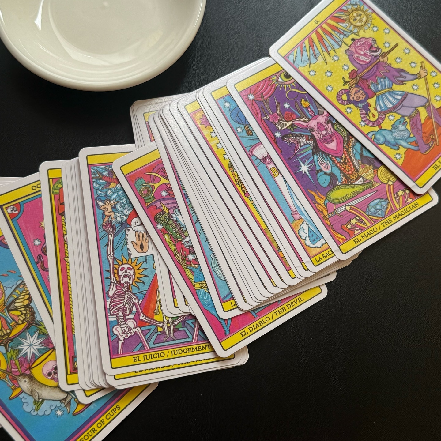 [原石] 三位一體之神 塔羅牌