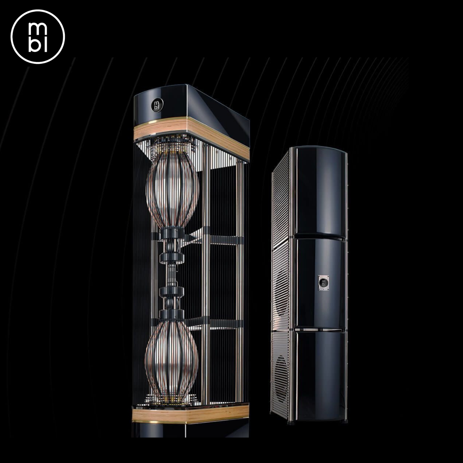 MBL 101 X-Treme MKII 旗艦 Radialstrahler System 全方位揚聲器