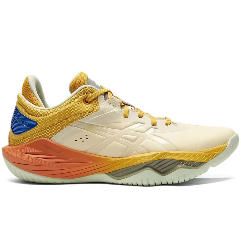 西門現貨 [ 極新二手US9.5/27.5CM] BALLAHOLIC X ASICS NOVA SURGE LOW 籃球 實戰鞋【1061A050-250】