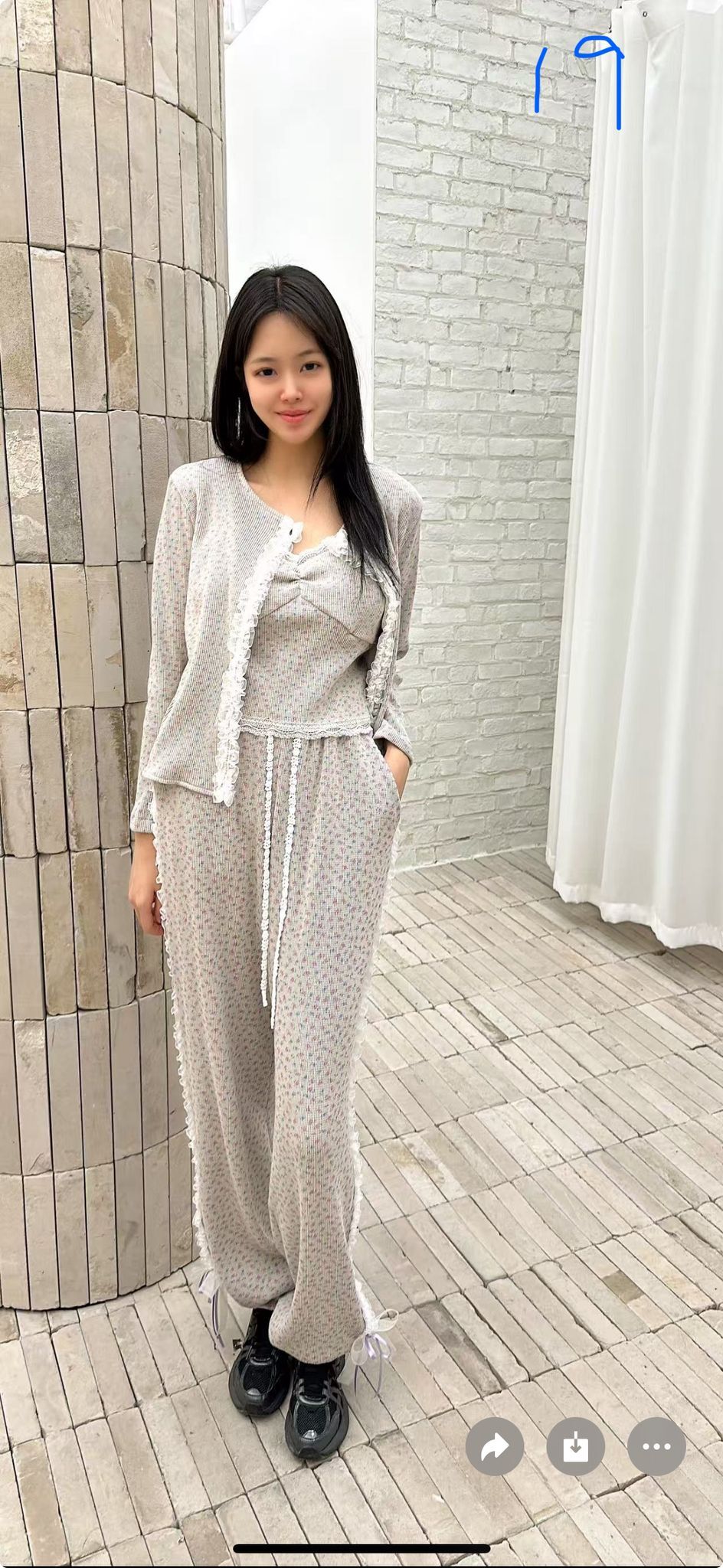 Y19 背心内：胸33-54 長18.5 外套：胸38-52 長20 背心+外套一套 $669 褲：腰28-50 HIP50-70 長40 $599 (一口價)