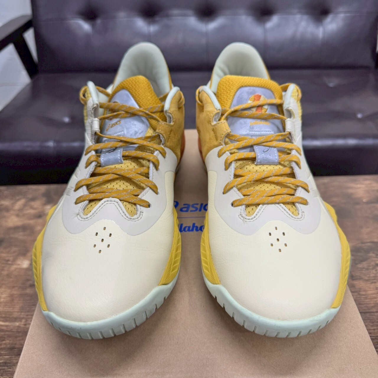 ballaholic x ASICS Nova Surge Low 籃球實戰鞋【1061A050-250】