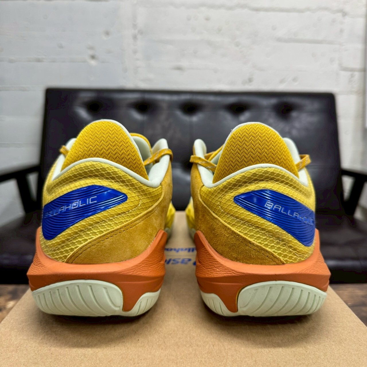 ballaholic x ASICS Nova Surge Low 籃球實戰鞋【1061A050-250】