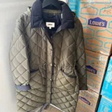 [S] DKNY LODEN LONG QUILTED COAT, DL4MPT76-LDN (SD1726)