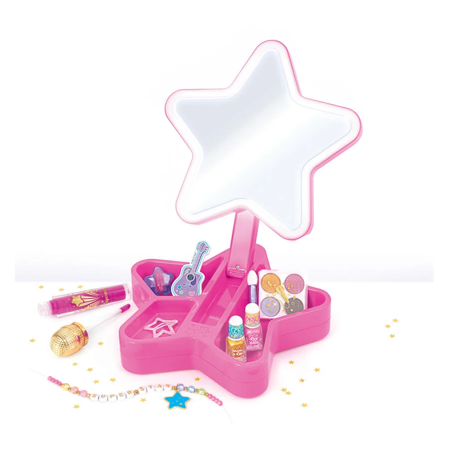 《 美麗夢工坊 Make It Real 》  美麗夢工坊-星光美妝台