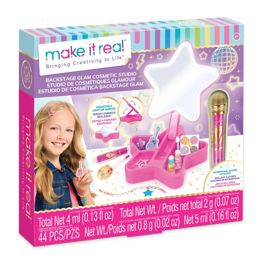 《 美麗夢工坊 Make It Real 》  美麗夢工坊-星光美妝台