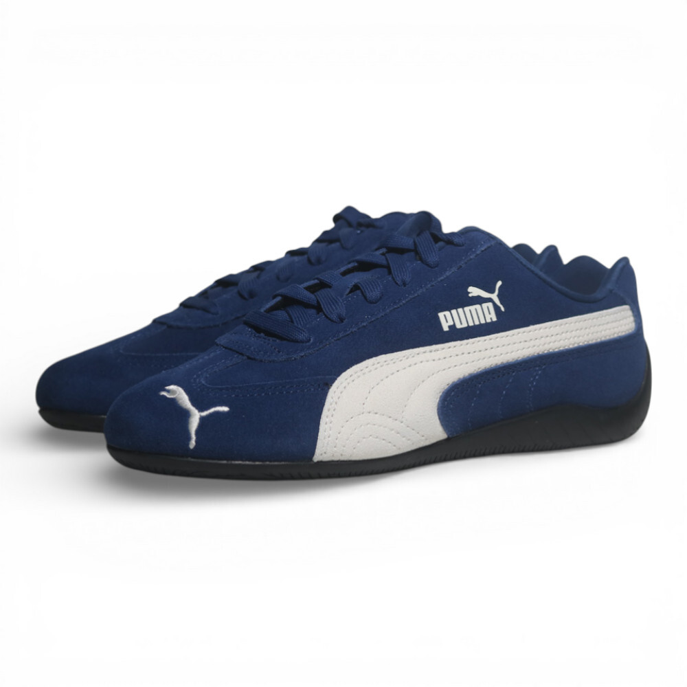 PUMA 休閒鞋 SPEEDCAT OG 暗夜藍 麂皮 賽車鞋 男女 39884687