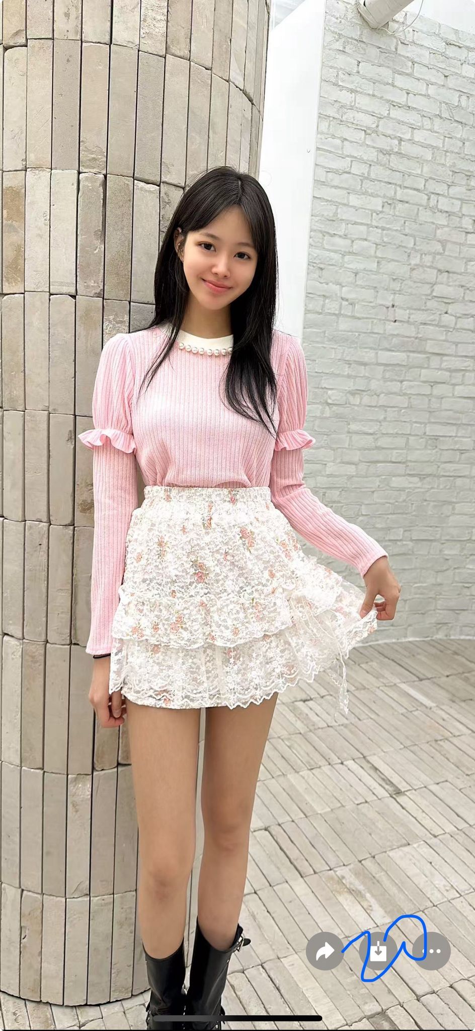 Y20 腰25-52 HIP42-50 長15 $509 (一口價)