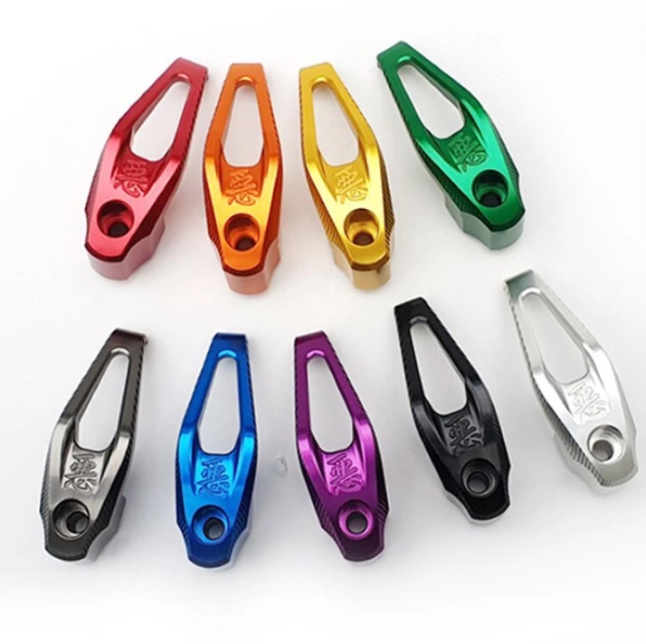 【DOG HOUSE惡搞】鋁合金 置物箱 掛勾 掛鉤 適用 山葉 勁戰 一代 二代 BWSX GTR 宏佳騰 AI-1